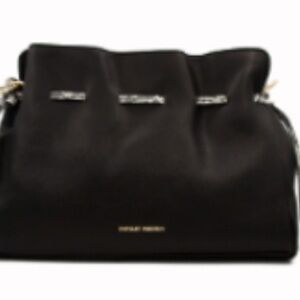 Badgley Mischka Black Shoulder Bag